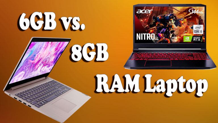 6GB vs. 8GB RAM Laptop: They Aren’t the Same!